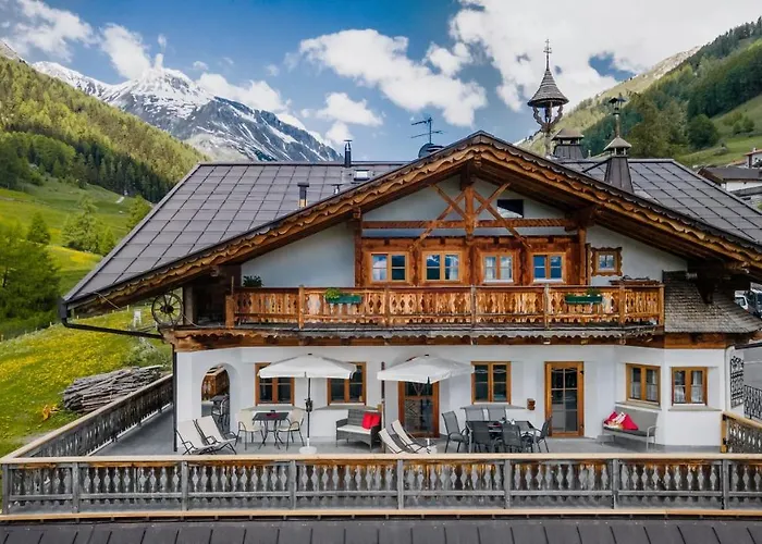 Apartment: Schmiedhof